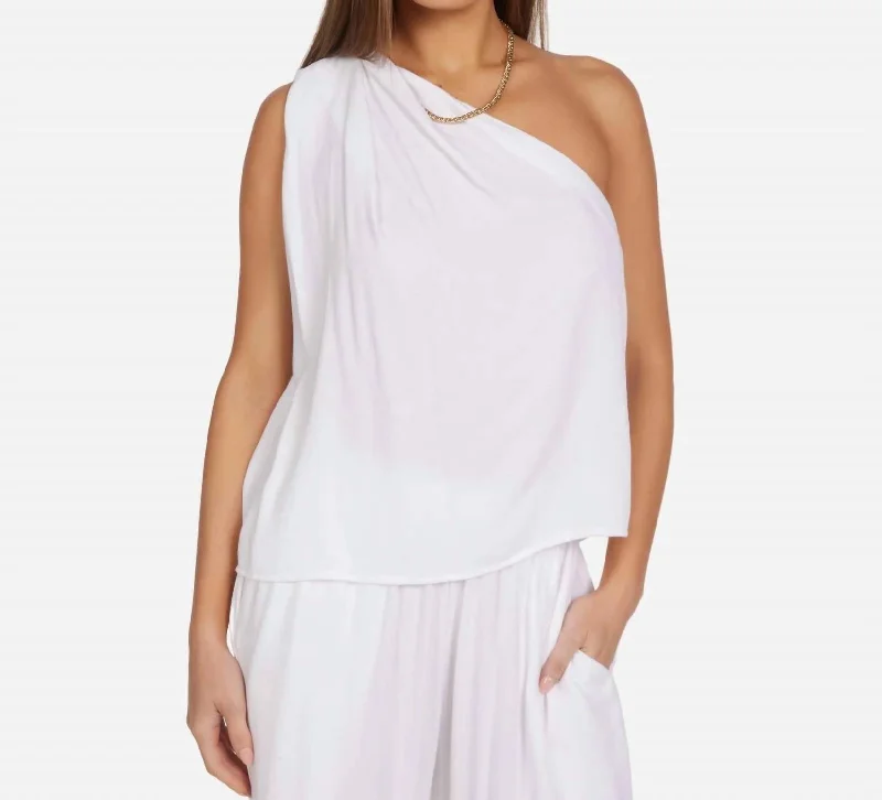 Special Promotion Ruki Top In White