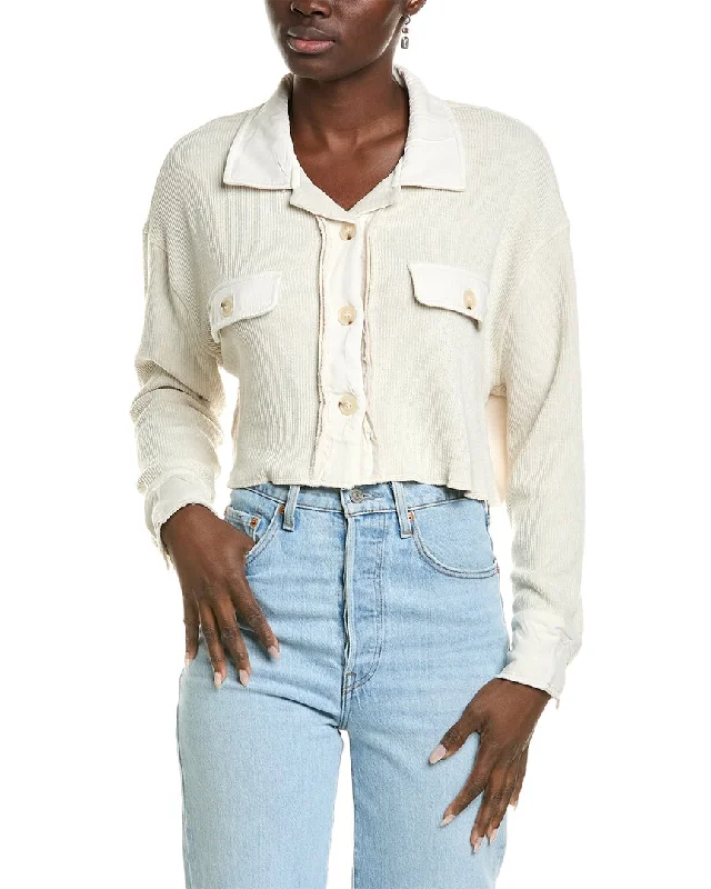 YEAR-End Sale Sage the Label Cozy Cottage Crop Top