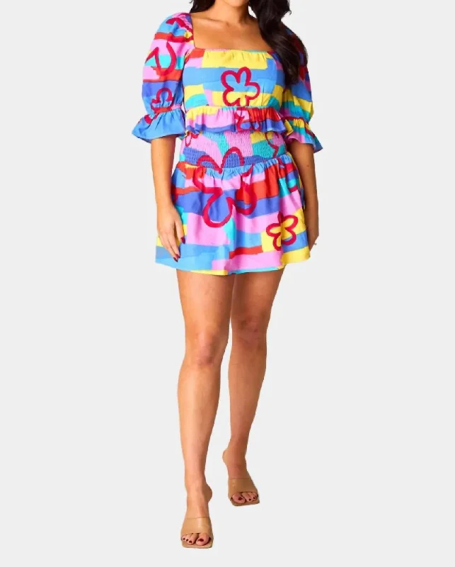 Incredible Offers Salsa Two-Piece Set In Keepin It Casual