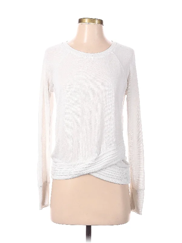 Buy Now Serenity Criss Cross Sweatshirt