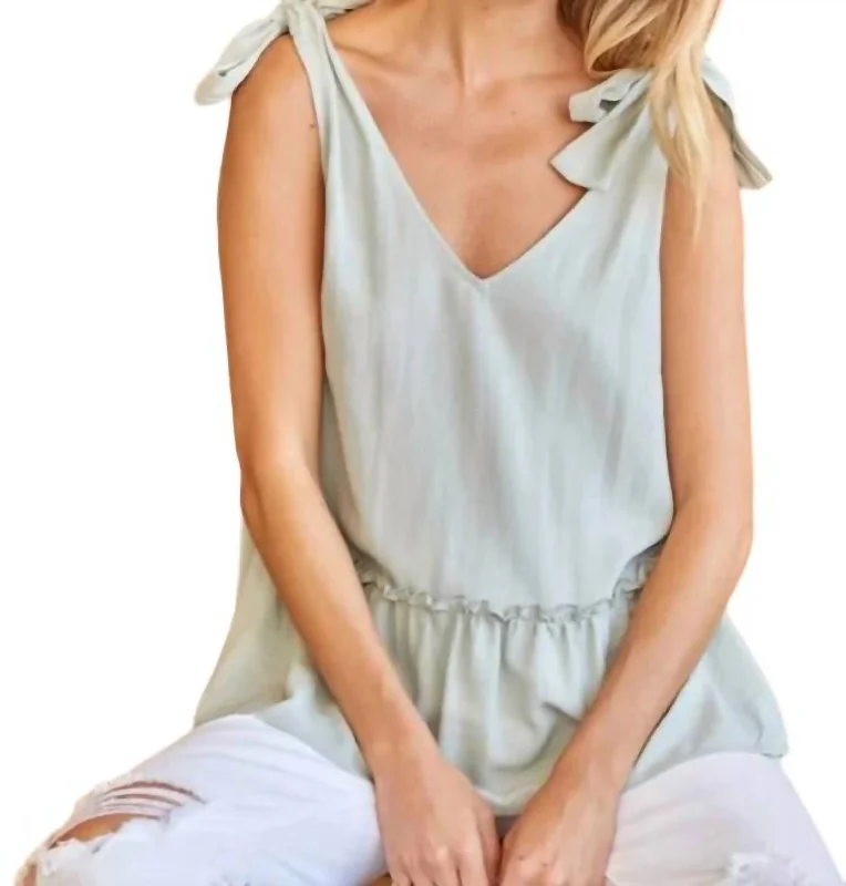 Deal Zone Serenity Top In Sage