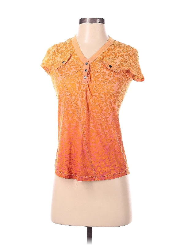 Midnight Madness Short Sleeve Blouse