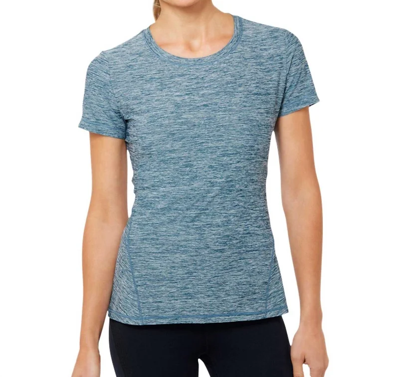Quick Sale Short Sleeve Trail Tee In Reflecting Pond