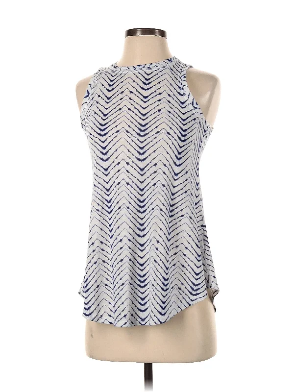 Members Only Sleeveless Blouse