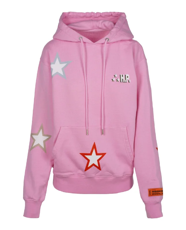 Flash Sale Star Print Hoodie