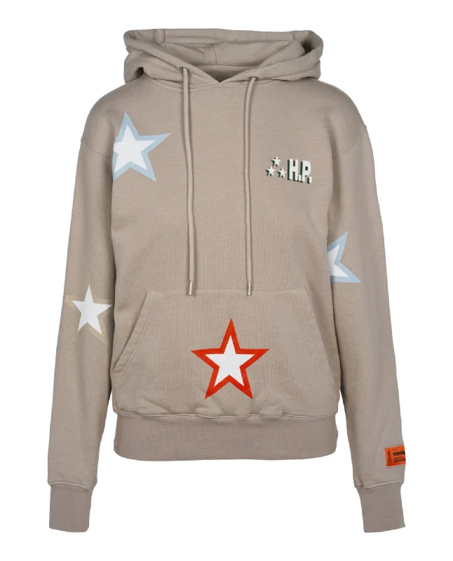 Deal Frenzy Star Print Hoodie