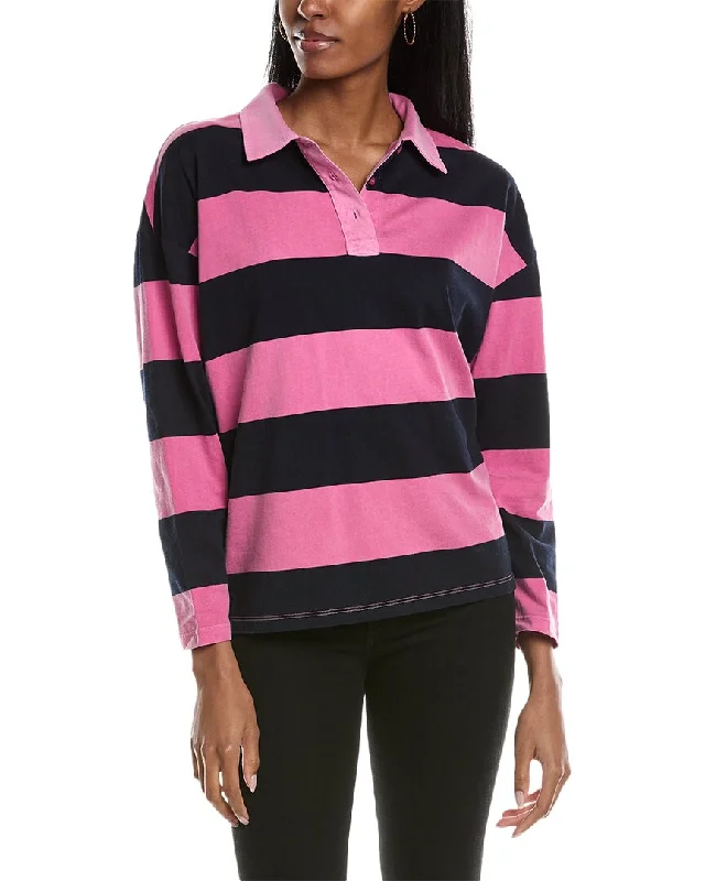 Get It Before It’s Gone Stateside Oversized Polo Shirt