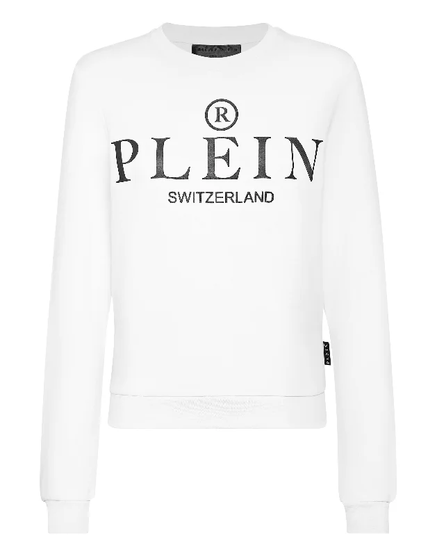 Act Now Sweatshirt Round Neck LS Iconic Plein
