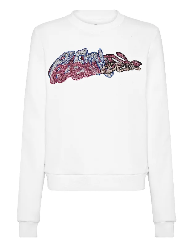 Deal of the Week Sweatshirt Roundneck Bombing Graffiti