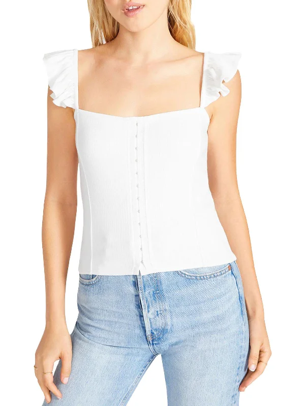 Price Drop Sweet Thing Womens Fitted Sleeveless Top