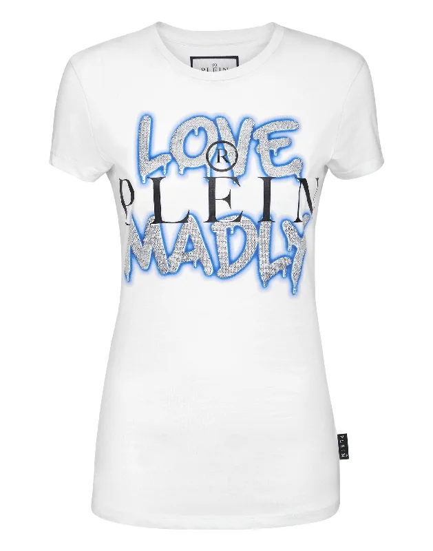 Savings Event T-Shirt Sexy Pure with Crystals