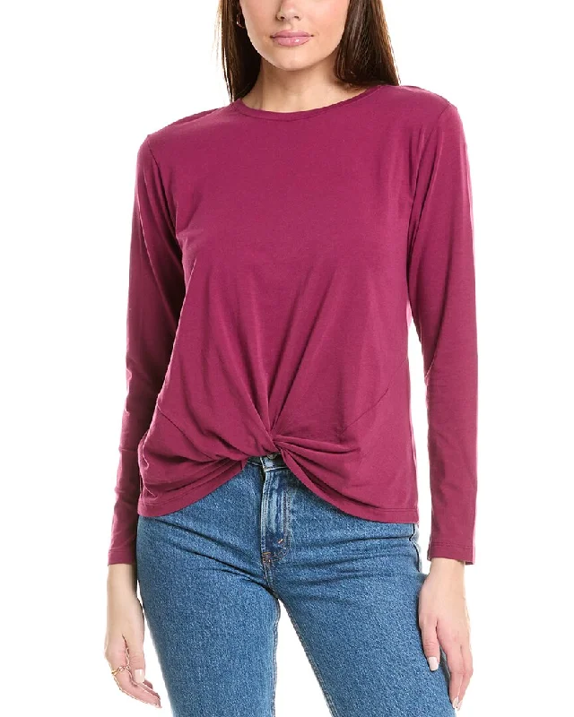 Closeout Sale Terez Bliss Twist Front T-Shirt