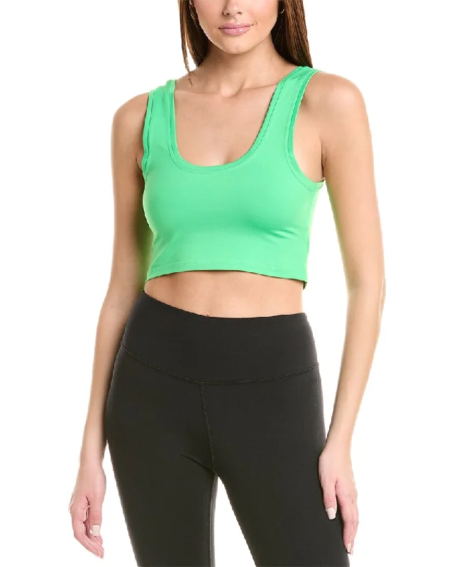 Price Blitz Terez TLC Printed Crop Top
