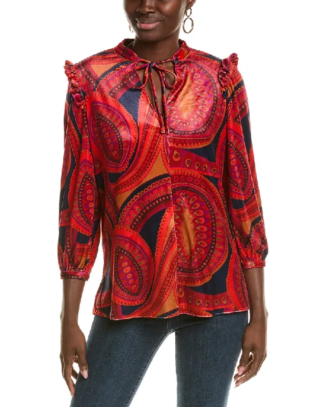 Overstock tyler böe Cheryl Velvet Shirt