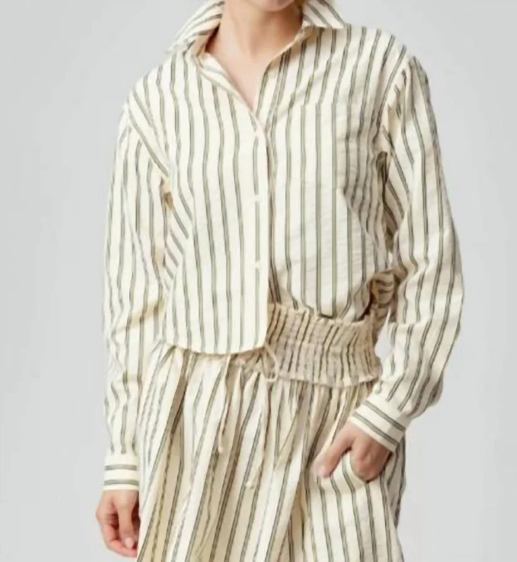 Deal Frenzy Vada Shirt In Faro Stripe