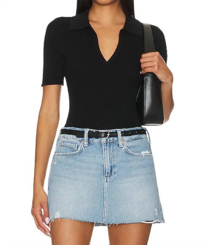 Special Savings Valencia Top In Black