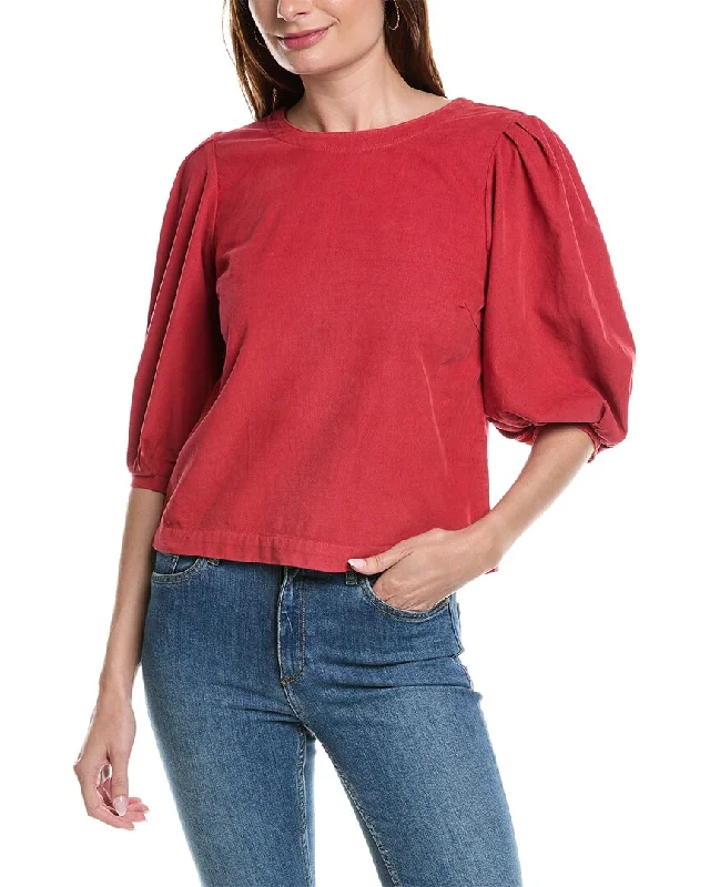 Fantastic Offers Velvet by Graham & Spencer Corduroy Top