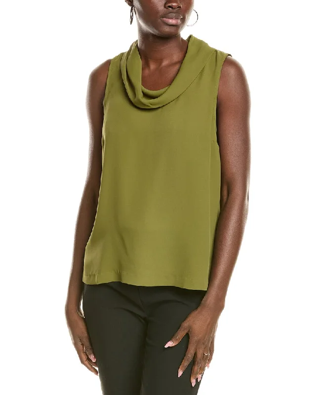 Hurry In Vince Camuto Cowl Neck Blouse