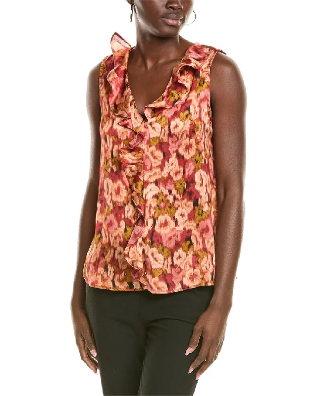 Price Drop Alert Vince Camuto Crinkled Blouse