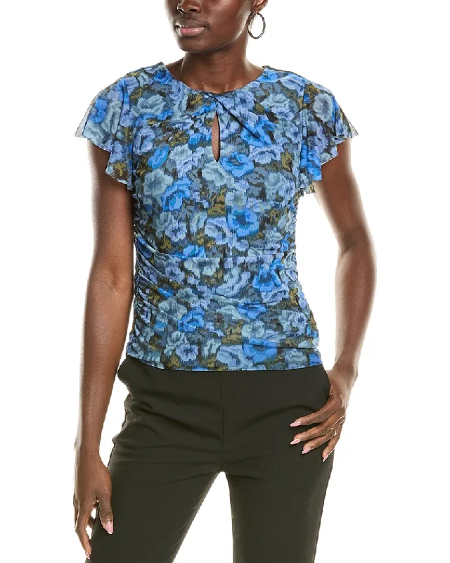 Price Meltdown Vince Camuto Mesh Top