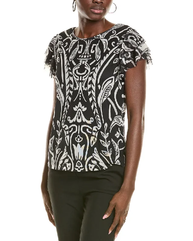 Special Buy Vince Camuto Mesh Top