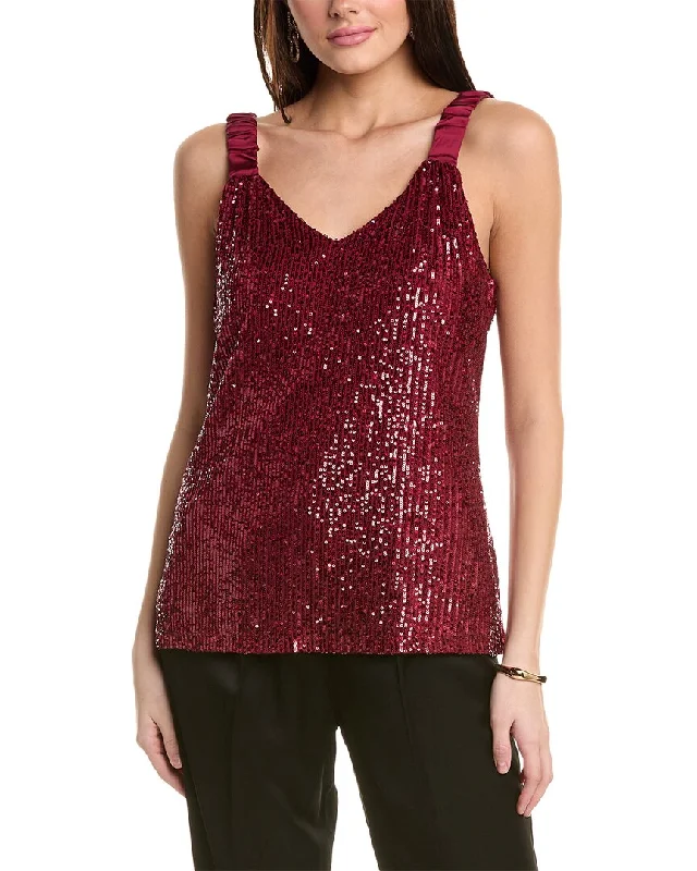 Unmissable Offer Vince Camuto Ruched Tank