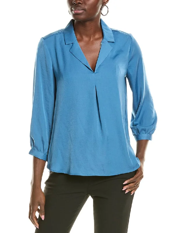 Crazy Deals Vince Camuto Shirttail Blouse
