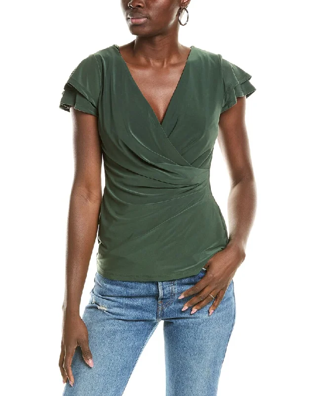 Deal Explosion Vince Camuto Surplice Top