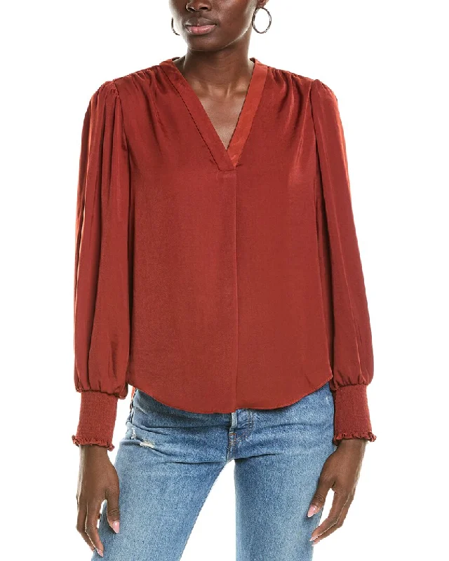 Price Break Vince Camuto V-Neck Blouse