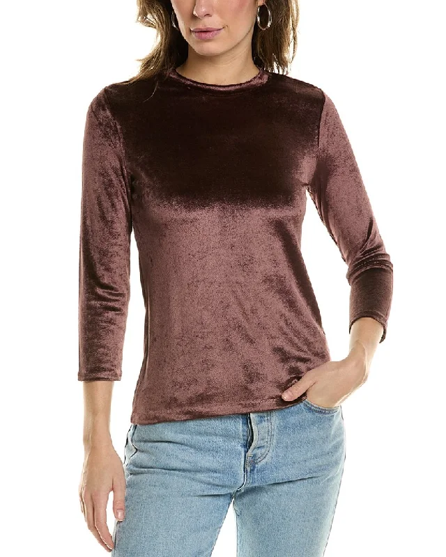 Deep Discounts Vince Velour Top