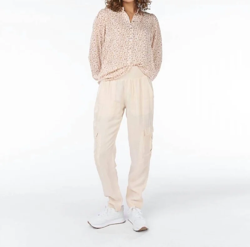 Major Savings Walk On Safari Top In Cheetah