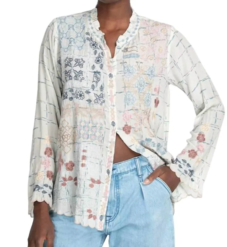 Price Rollback Wembli Blouse In White