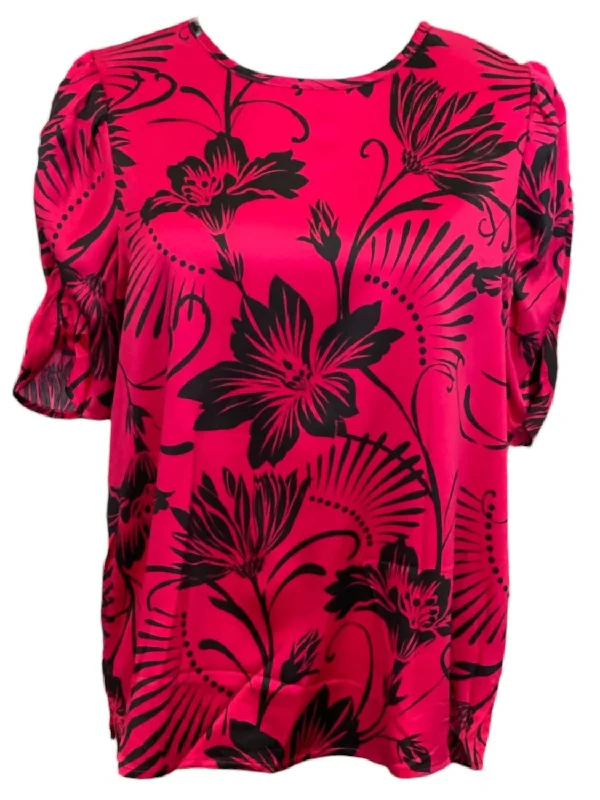 Buy Now Women In Your Arms Top In Red