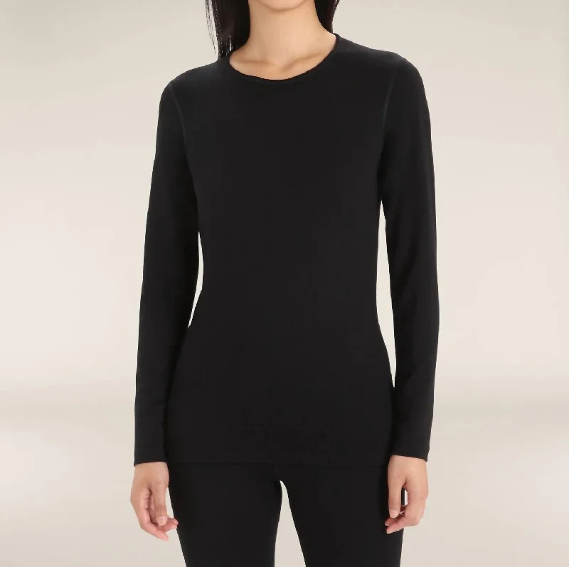 Weekend Deal Women's 260 Tech Crewe Thermal Top In Black
