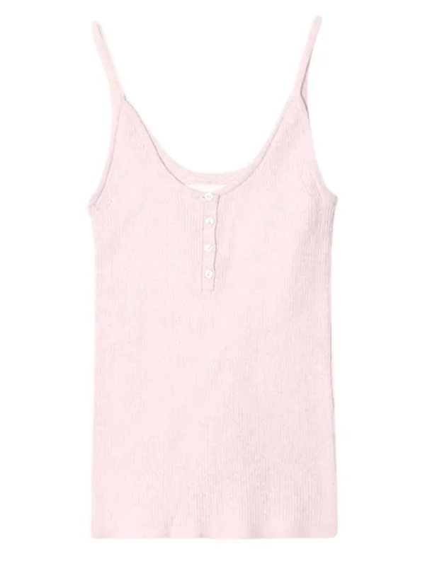 Grand Opening Sale Women's Aggie Sweater Cami In Ballet Pink