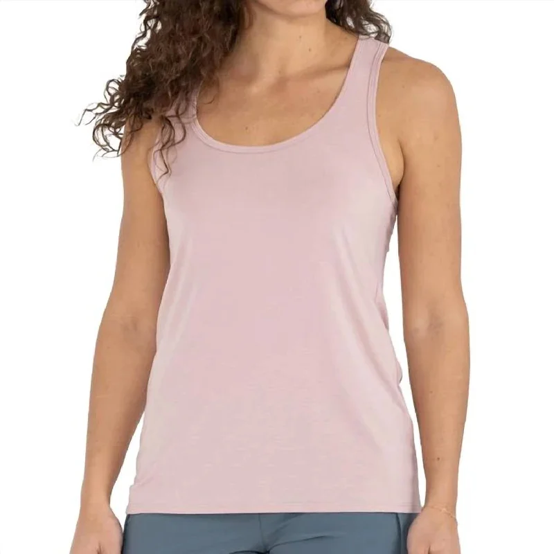 Unmissable Offer Women's Bamboo Racerback Tank Top In Harbor Pink