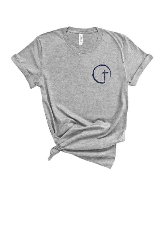 Sale Event Women's Blessings Tee In Grey