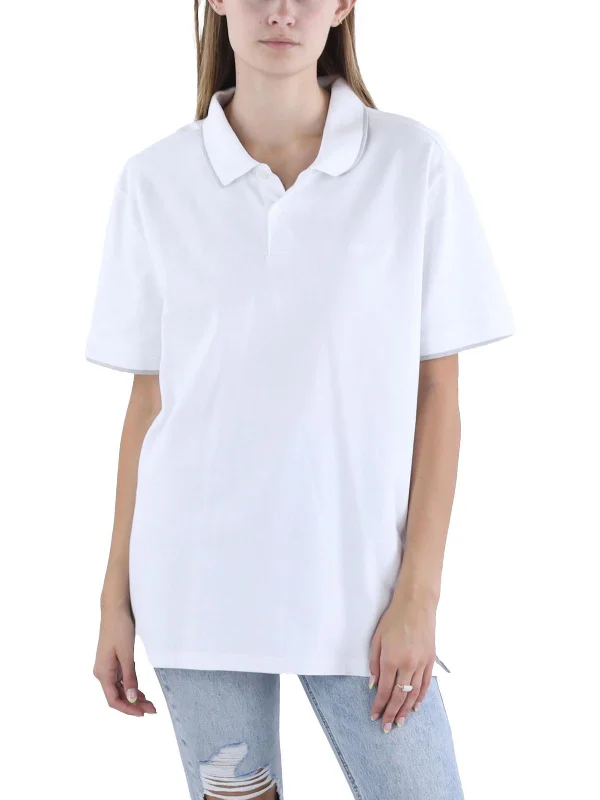 TIME-Limited Offer Womens Collar Short Sleeve Polo Top