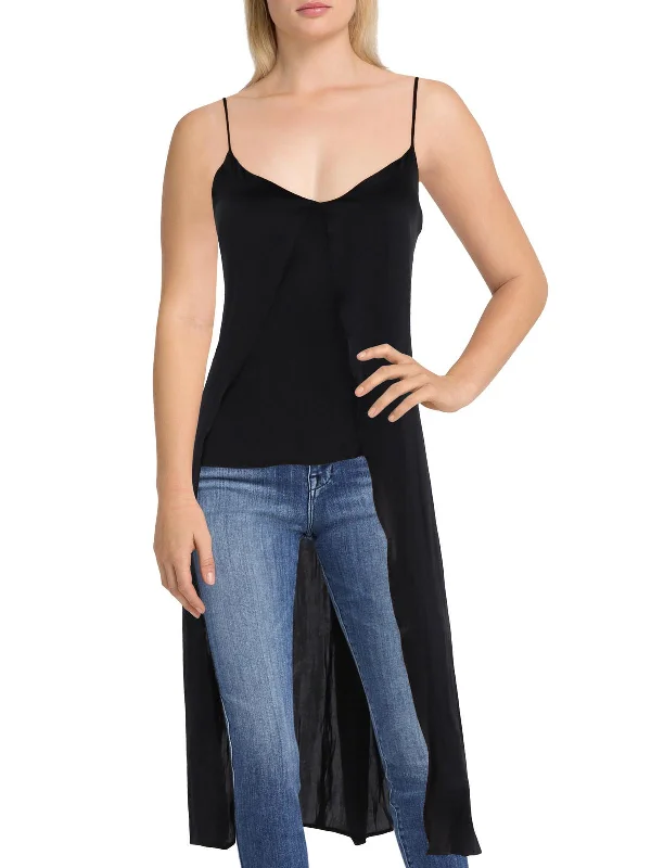 Quick Sale Womens Hi Low Adjustable Straps Shell