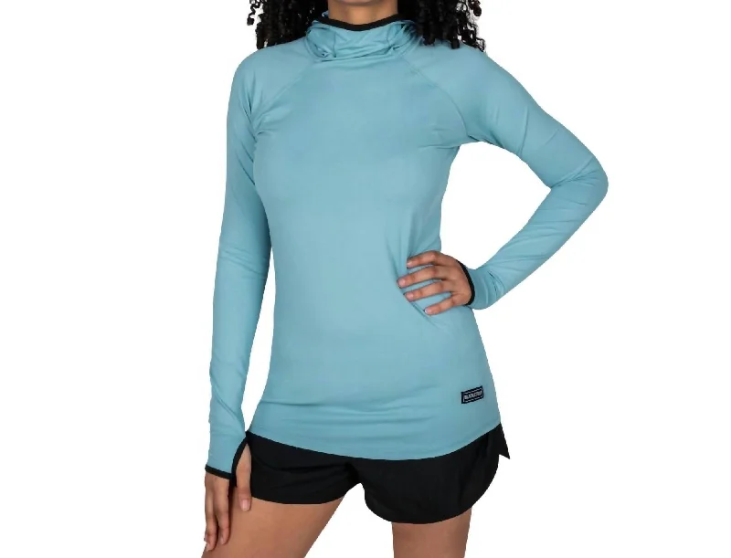 Super Sale Women's Hooded Top In Coastal
