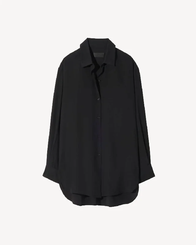 New Markdowns Women's Julien Shirt In Black