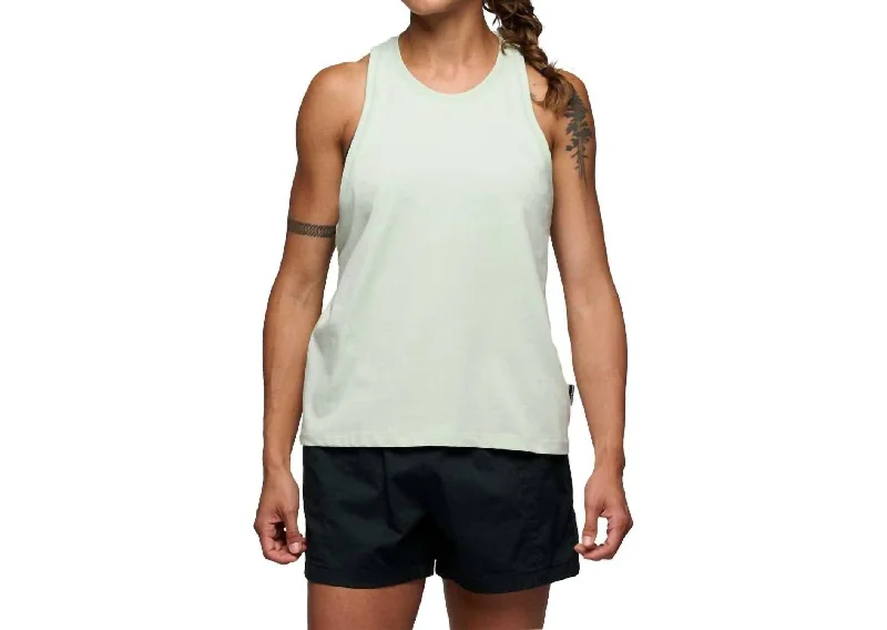 Overstock Women's Project Muscle Tank Top In Foam Green