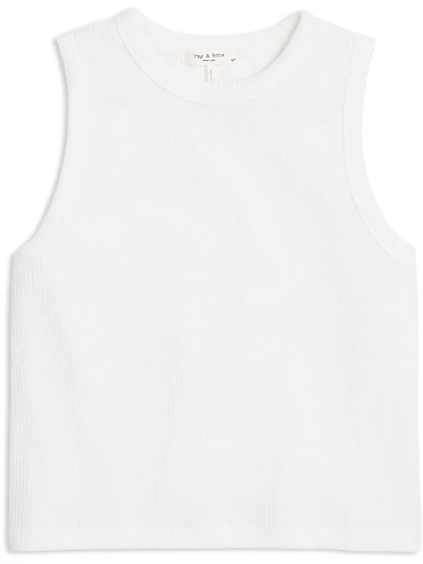 YEAR-End Sale Womens Ribbed Knit Tank Crop Top