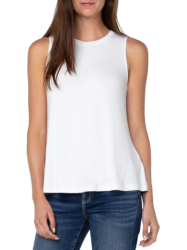 Reduced Prices Womens Scoop Neck Summer Pullover Top