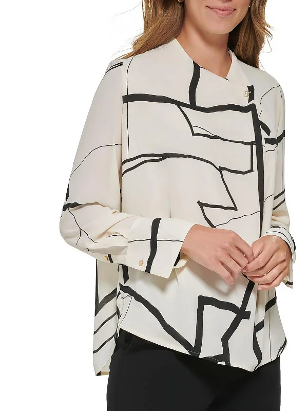 Big Savings Womens Suit Separate Office Blouse