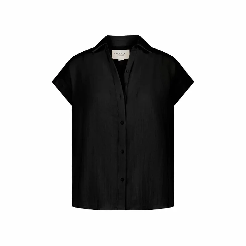 Extra Savings Women's The Gigi Shirt In Black