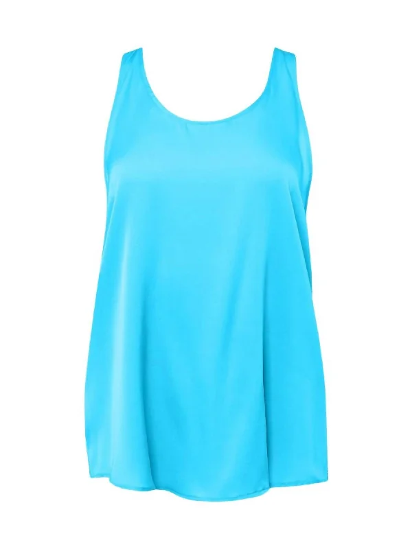 Markdowns Women's Tivoli Tank Top In Fountain Blue