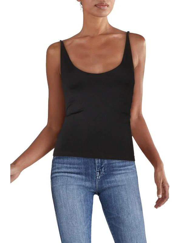 Great Bargains Womens V-Neck Crop Tank Top