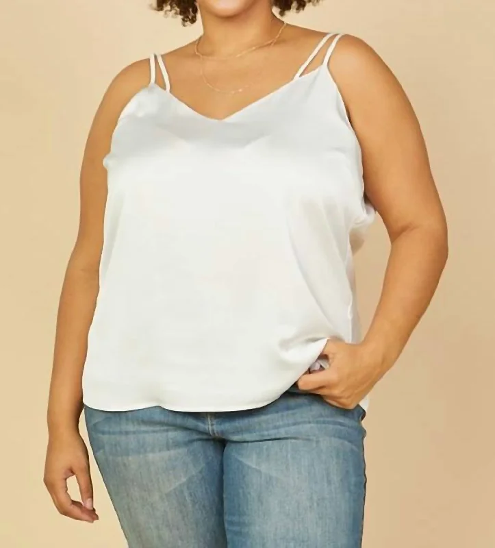 Big Discounts Work Tank In White