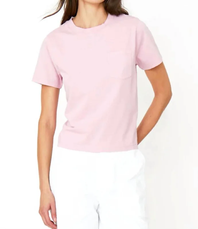 Price Break Wynn Tee In Blush